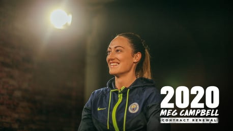 Megan Campbell: 2020 contract signing gallery