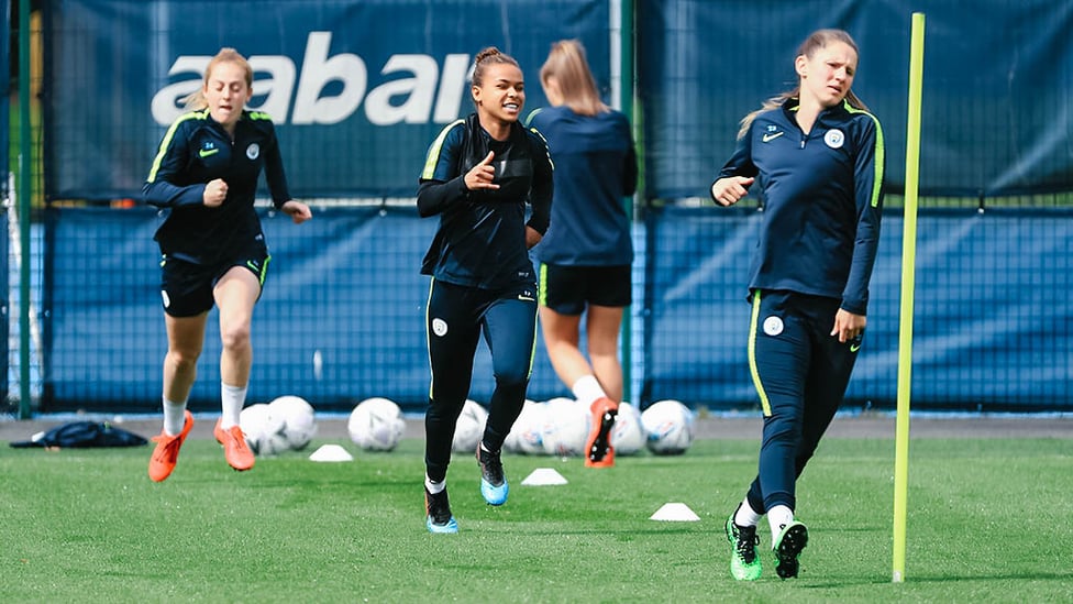 ON FIRE : Nikita Parris is the FA WSL's all-time leading goalscorer