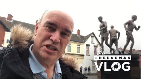 Everton 1-3 City: Ian Cheeseman vlog