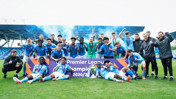 Under-18 National glory perfect way to end 'amazing' season, says Vicens