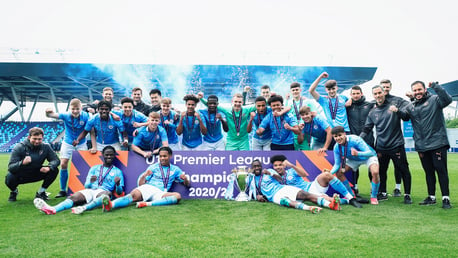 Under-18 National glory perfect way to end 'amazing' season, says Vicens
