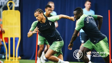 US TOUR 2018: Mendy is back in training 