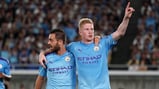 BLUES BROTHERS: Bernardo Silva and Kevin De Bruyne on City's Champions League hopes
