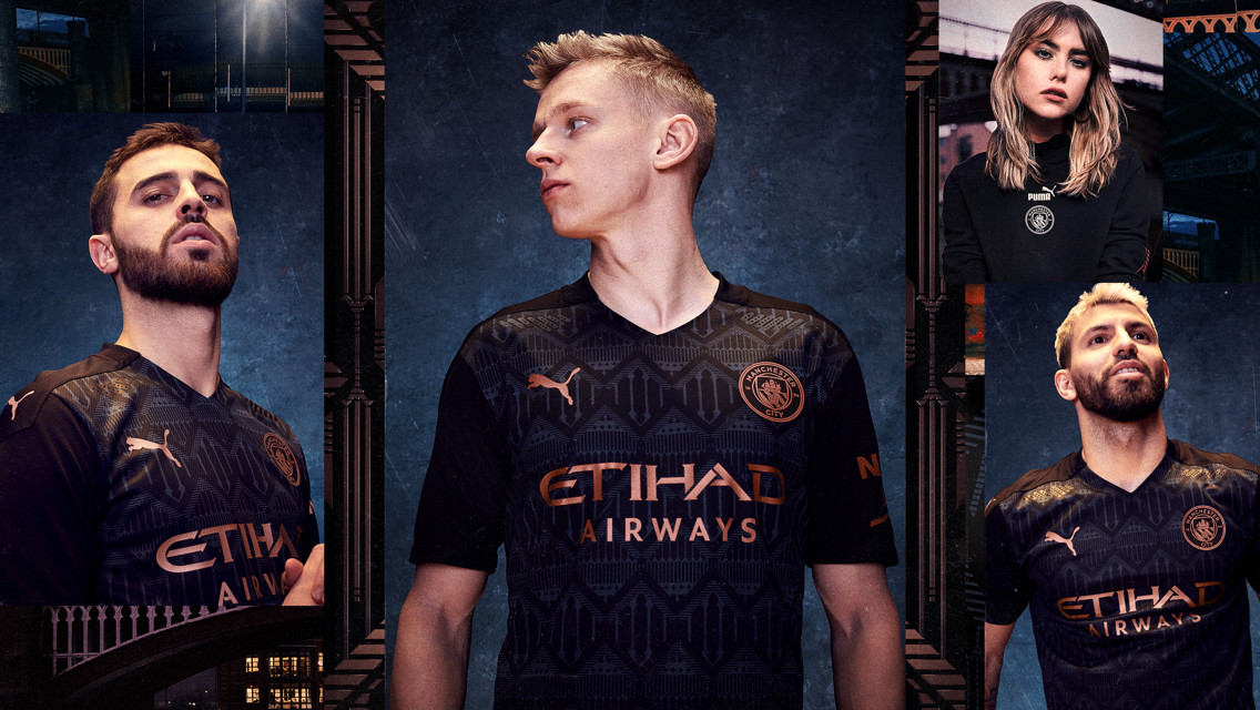 El City y Puma lanzan la equipación de visita 2020/21