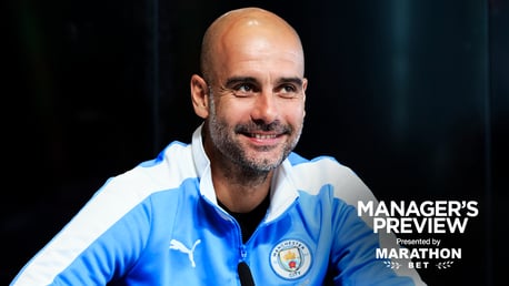 PRESS CONFERENCE: Pep Guardiola addresses the media