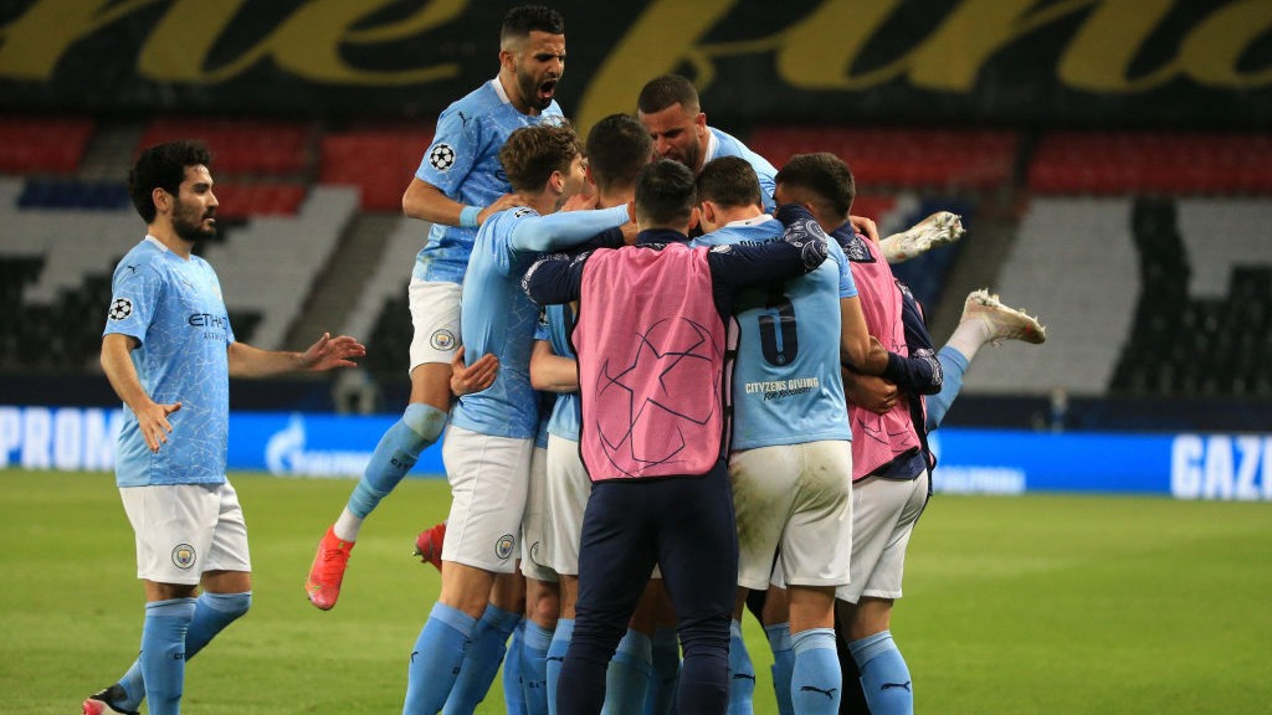 City s'impose face au PSG en demi-finale aller de la Ligue des champions 