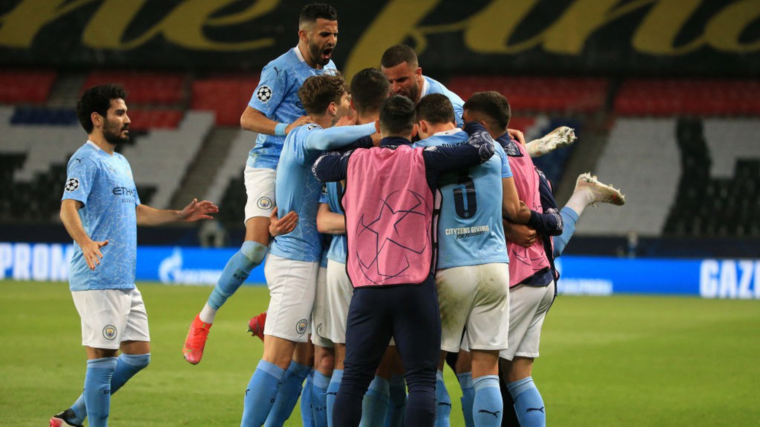 Manchester City set Champions League records with semi-final triumph vs PSG