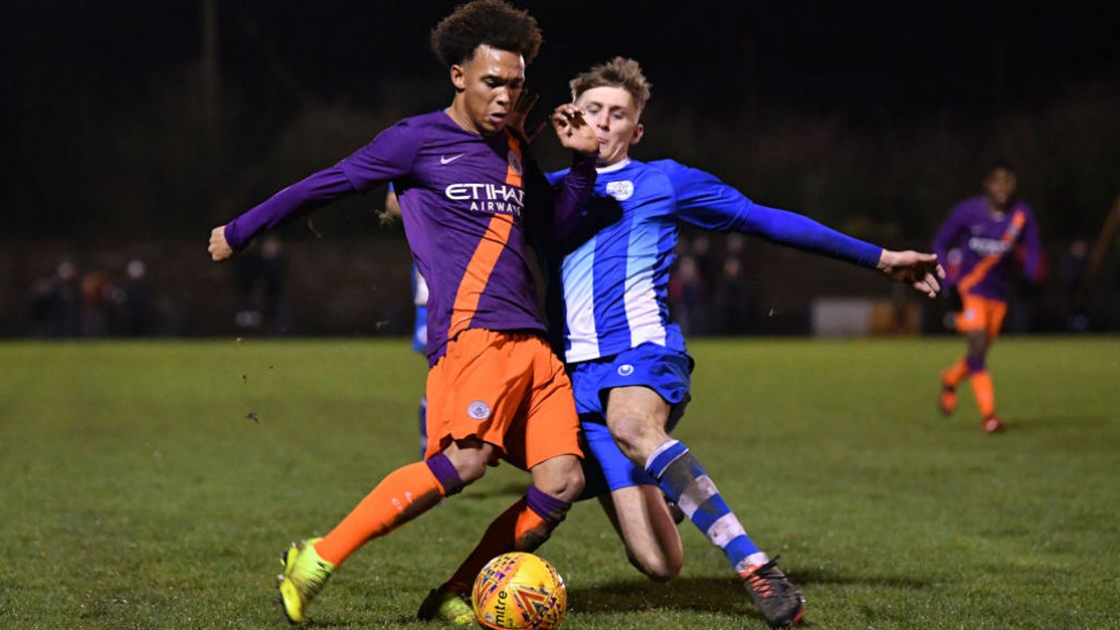 Date set for City's FA Youth Cup fourth round tie