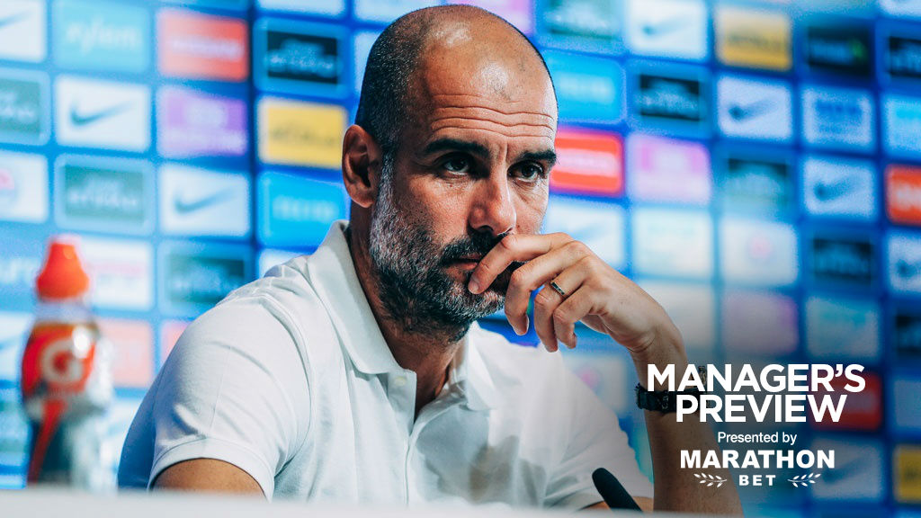 Pep on United clash:' We know what to expect'