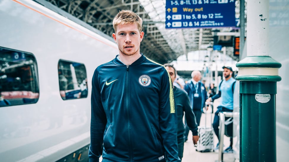 FIT AGAIN : Is Kevin De Bruyne in line for a Wembley start?