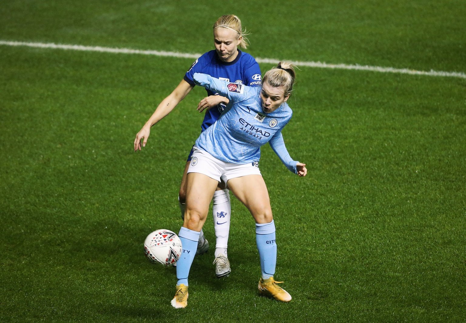 City edged out of Conti Cup