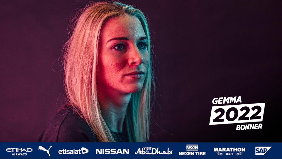 Gemma Bonner: I'm playing my best football with the best players
