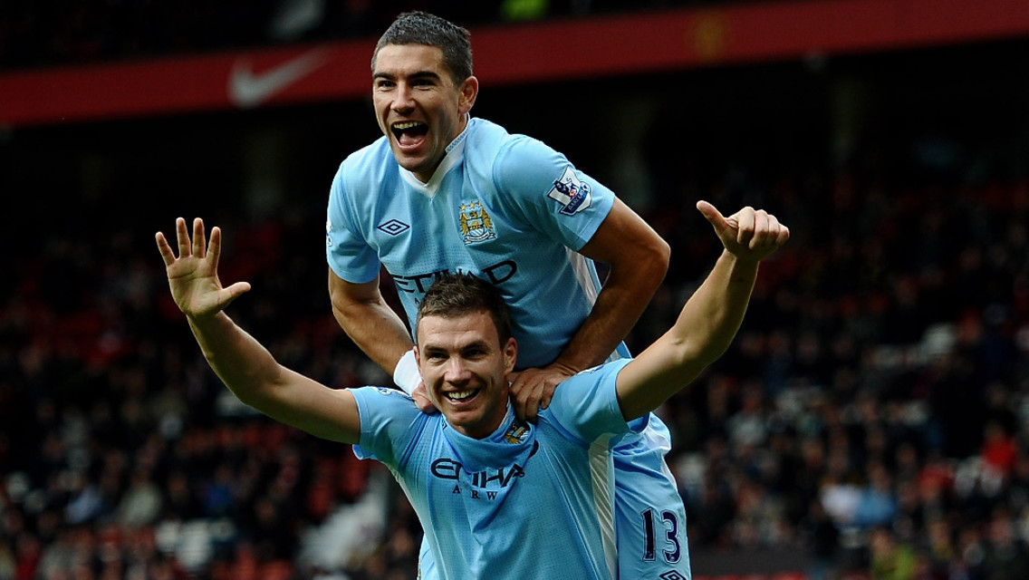 Classic highlights: United 1-6 City