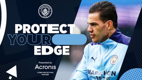 Acronis | Protect Your Edge: Ederson