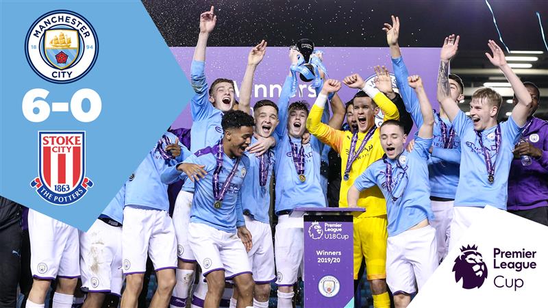 City U18 6-0 Stoke: Full match replay