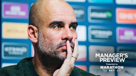 PRESS CONFERENCE: Pep Guardiola previews the game