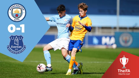 City U18s 0-1 Everton: Full-match replay