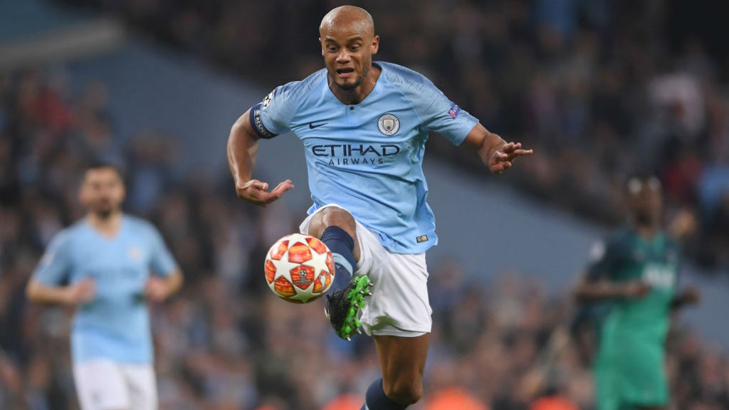 Vincent Kompany Testimonial: Supporter info