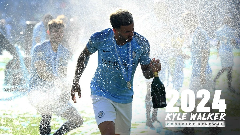 Kyle Walker:  The story so far...