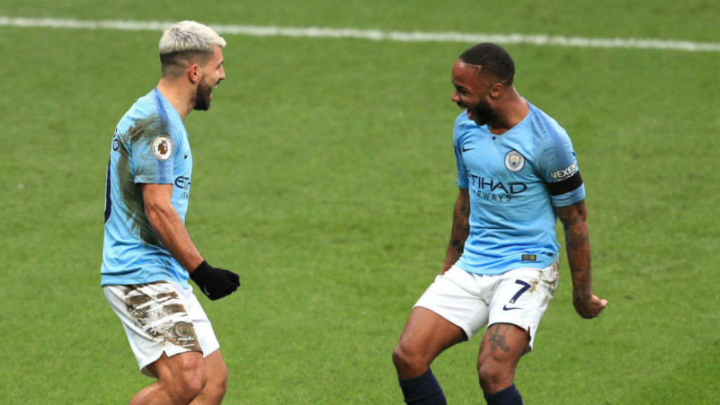 Sterling: We cherish record-breaker Aguero