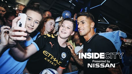 INSIDE CITY: Behind-the-scenes at Manchester City