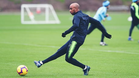 Training: Delph's camera trick and Kyle on the run