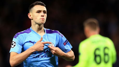 Foden and Walker start as City make four changes