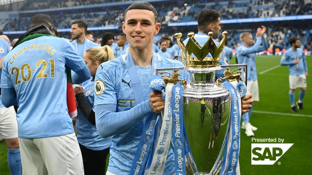 The numbers behind Phil Foden's standout season for City