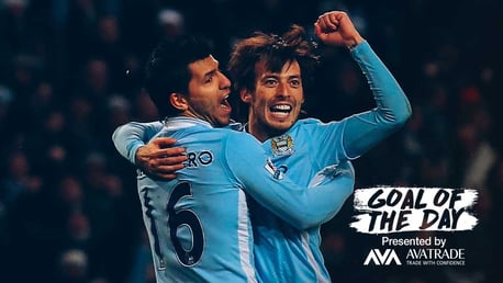 Goal of the Day: David Silva v Arsenal