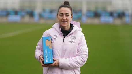 Lucy Bronze lands FA WSL Player of the Month
