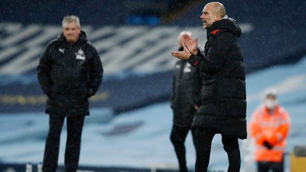 OVER AND OUT : Three points for City - the perfect Christmas gift!