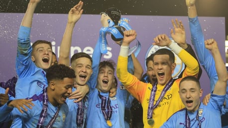 U18s confirmed as national champions