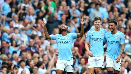 TITLE TALK: Sterling, Stones and Walker discuss the race for the Premier League and more 