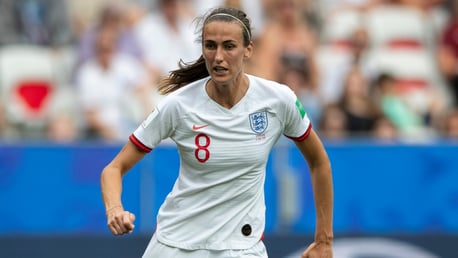 BIG PICTURE: City and England midfielder Jill Scott expressed the importance of three points despite an imperfect performance in Sunday’s World Cup win over Scotland in Nice.