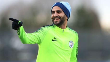 Mahrez: Champions League success would be a dream