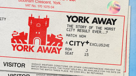 York Away: Watch now on CITY+ 