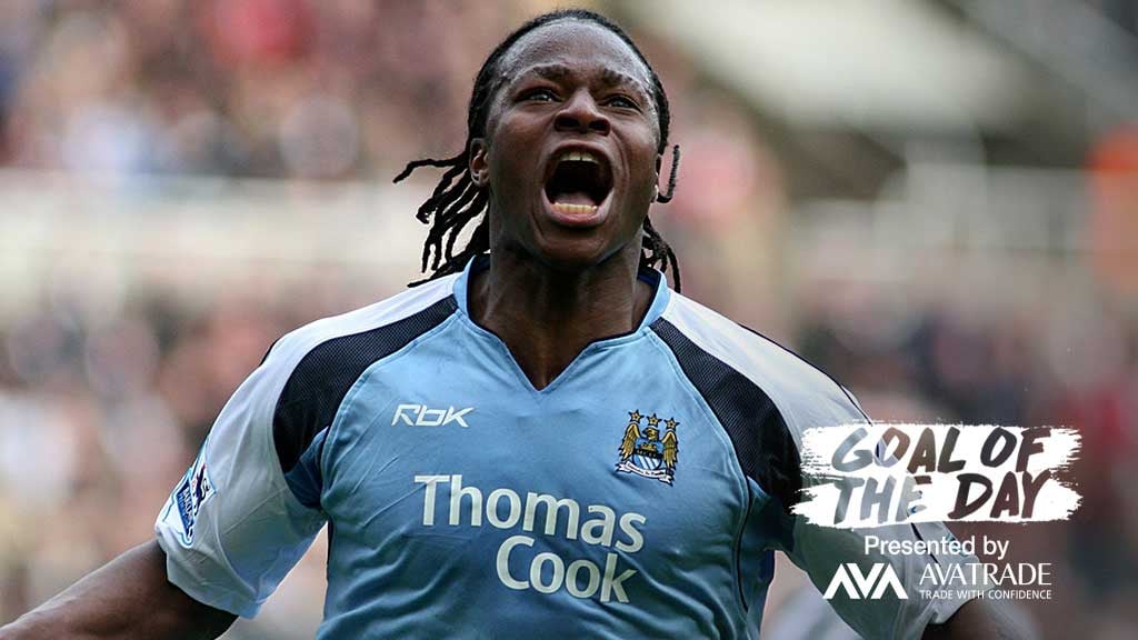 GOAL OF THE DAY: Emile Mpenza v Newcastle