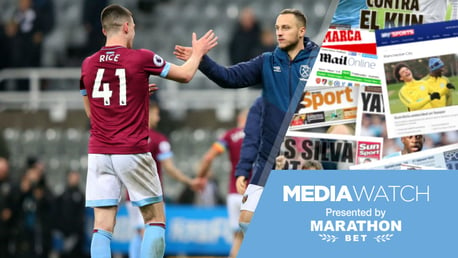 MEDIA WATCH: Are City chasing West Ham's Declan Rice?