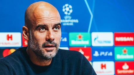 PRESS CONFERENCE: Pep Guardiola addresses the media ahead of the game