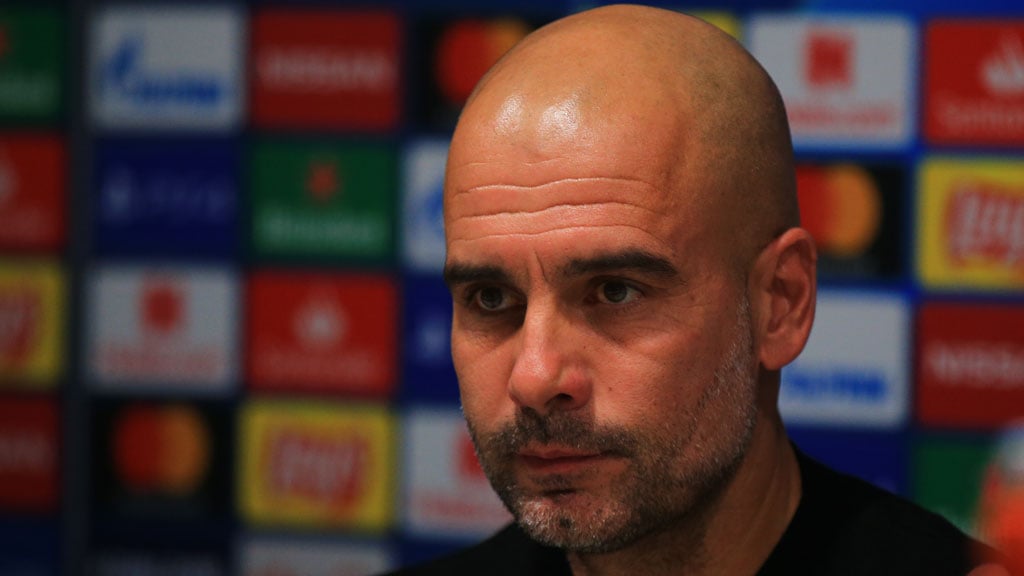 PRESS CONFERENCE: Pep Guardiola addresses the media ahead of the game