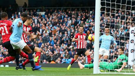 City 6-1 Southampton: Brief highlights