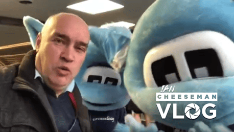 VLOG: Ian Cheeseman brings us the sights and sounds of the day