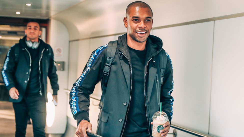 BRILLIANT BRAZILIAN : Fernandinho.