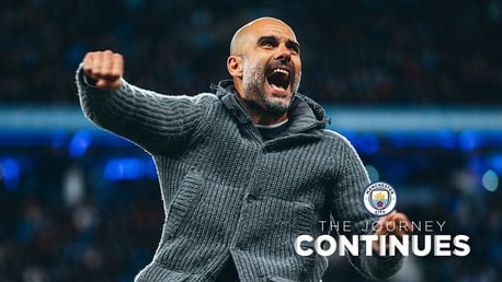 Gallery: Pep's passion and glory