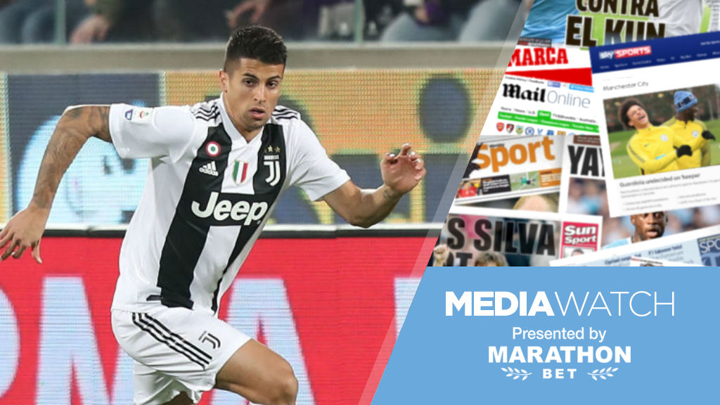 Media Watch: 'City look to seal Cancelo deal?'