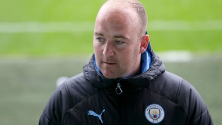 MATCH MODE: Nick Cushing heads to the dugout against Leicester.