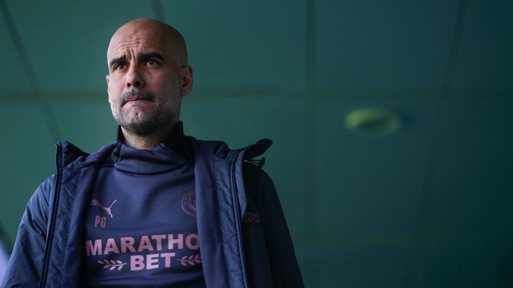 Confident Guardiola hopeful City seize Champions League opportunity