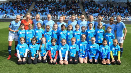 CITY FAMILY: Become affiliated with Manchester City's women's team for the 2019/20 season