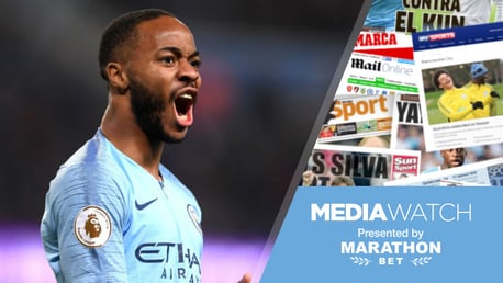 Media Watch: Crouch salutes priceless Sterling