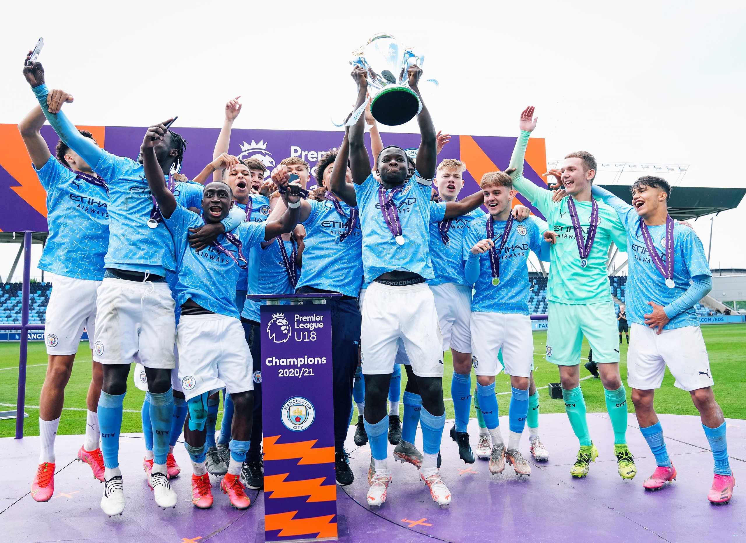City secure Under-18 Premier League National title with Fulham victory